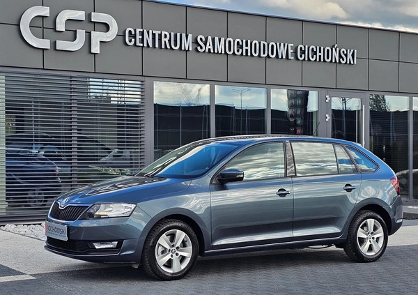 Skoda RAPID cena 31500 przebieg: 189741, rok produkcji 2018 z Koprzywnica małe 781